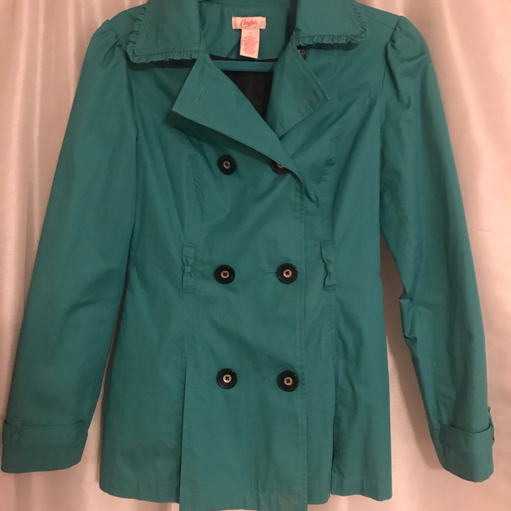 Turquoise Candies spring jacket